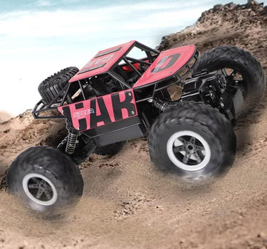 360° Remote Control Metal Off Road Climbing Stunt Car